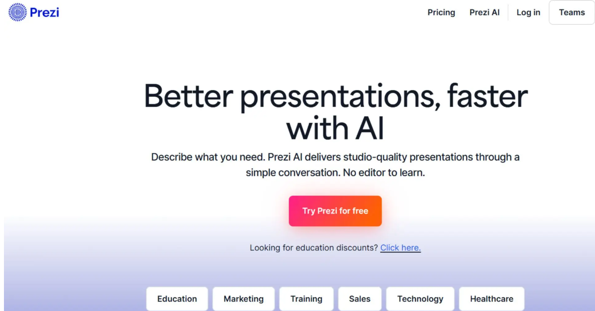 Prezi – Zoomable Storytelling for Big-Idea Pitches