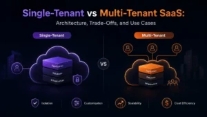 Single-Tenant vs Multi-Tenant SaaS Architecture, Trade-Offs, and Use Cases