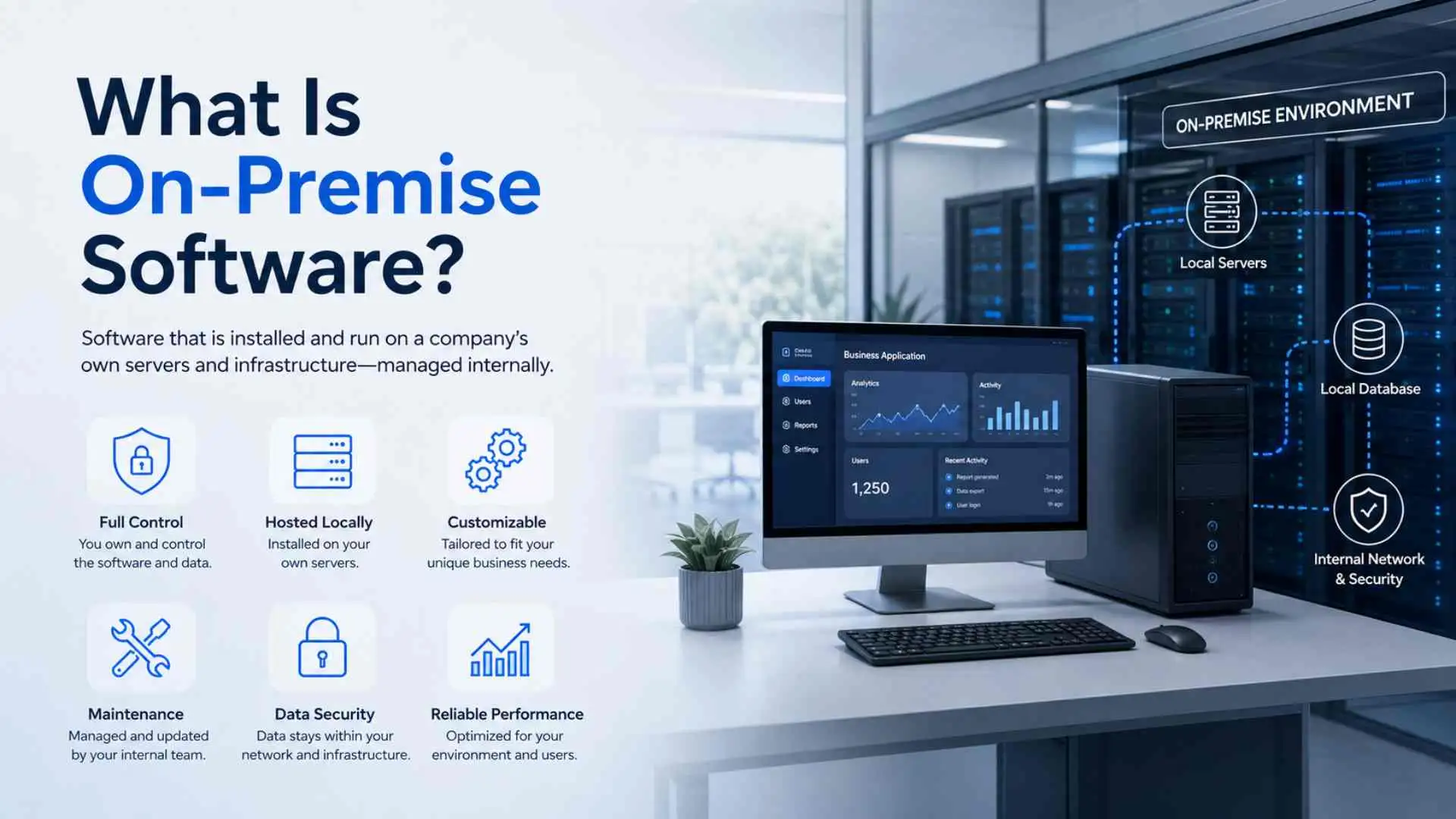 What Is On-Premise Software