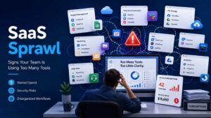 What Is SaaS Sprawl 8 Signs Your Team Uses Too Many Tools