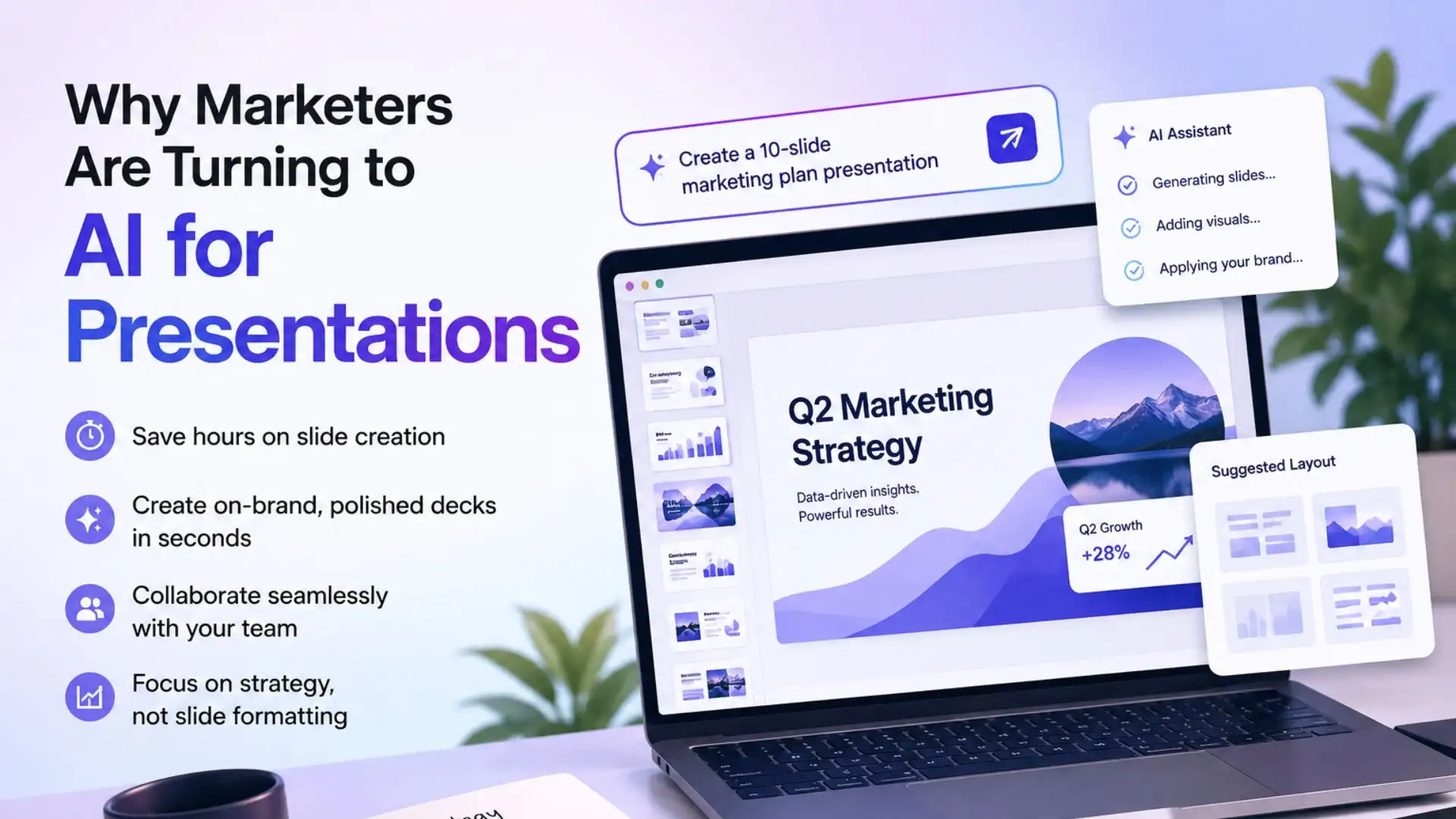 Why Marketers Are Turning to AI for Presentations