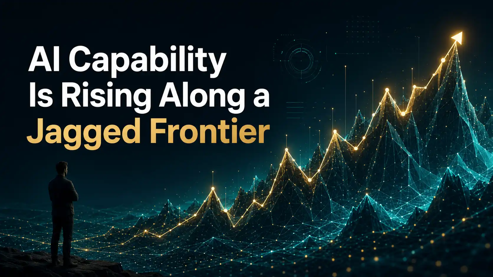 AI Capability Is Rising Along a Jagged Frontier
