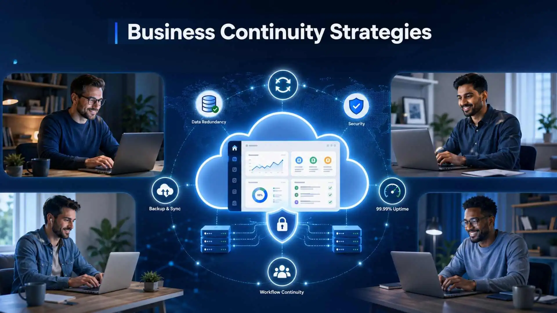 Business Continuity Strategies for SaaS & Remote Teams The Complete Guide