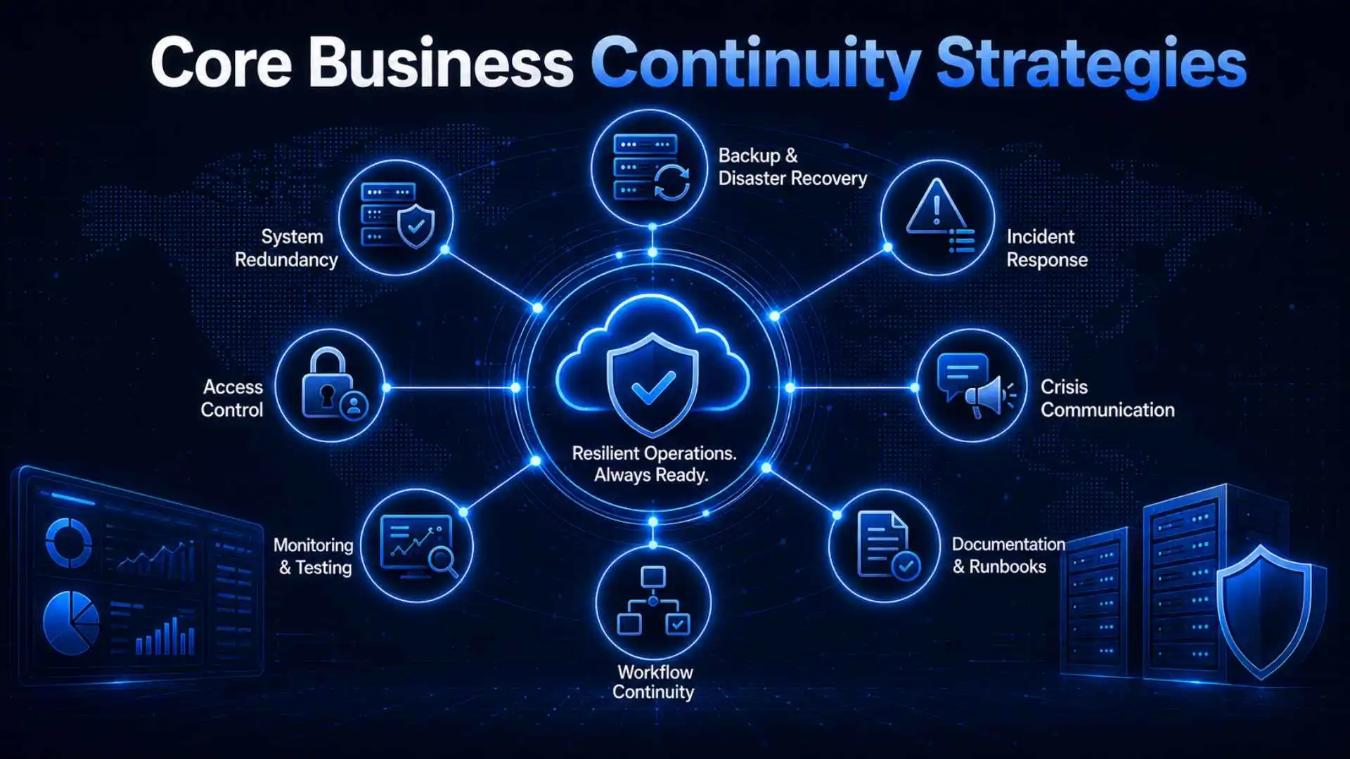 Core Business Continuity Strategies