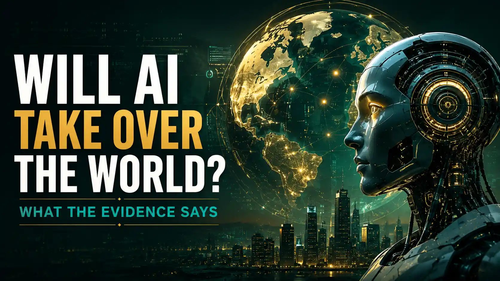 Will AI Take Over the World and What the Evidence Says