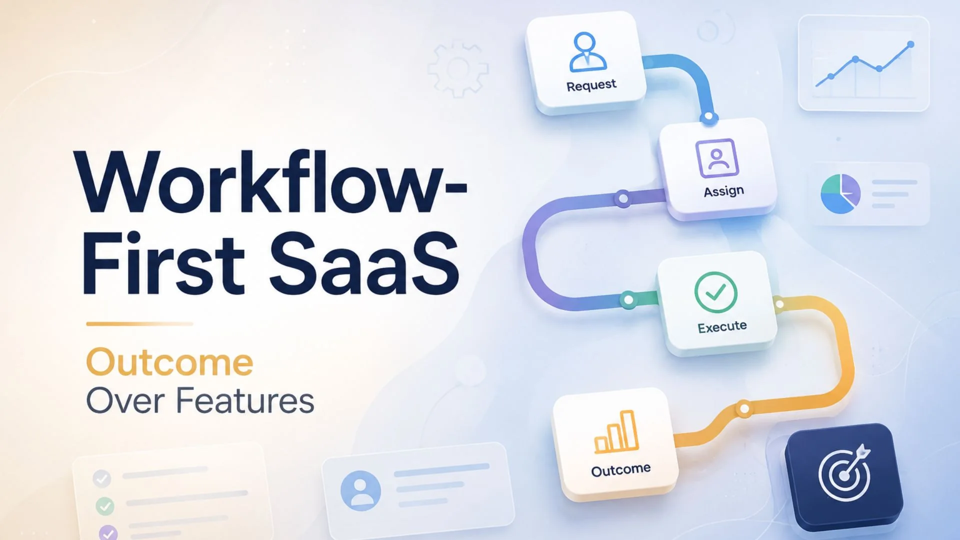 Workflow-First SaaS Why B2B Buyers Are Choosing Outcomes Over Features