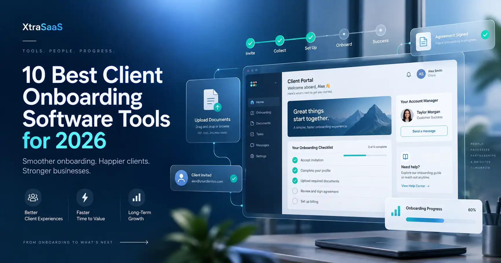 7 Best Client Onboarding Software Tools for 2026