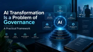 AI Transformation Is a Problem of Governance A Practical Framework