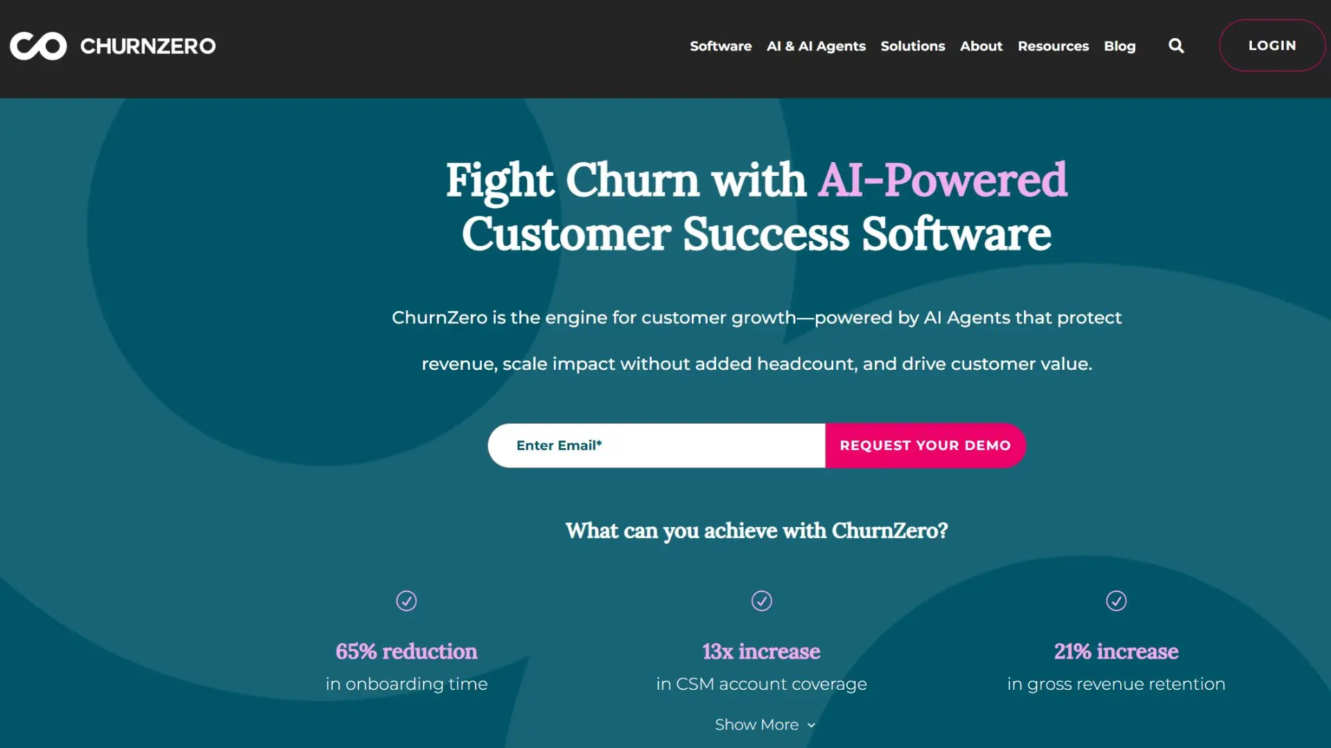 ChurnZero-Client Onboarding Software Tool
