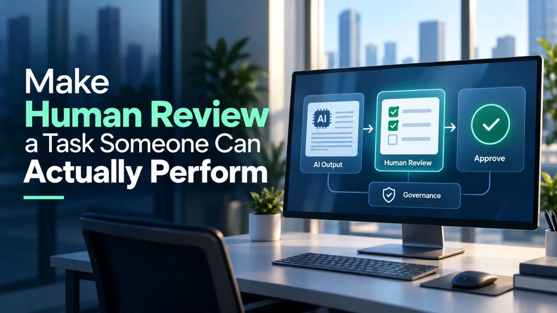 Make Human Review a Task Someone Can Actually Perform