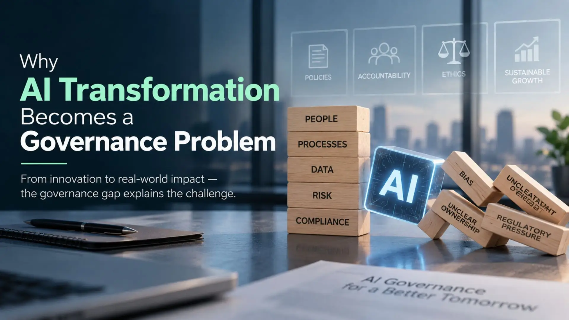 Why AI Transformation Becomes a Governance Problem