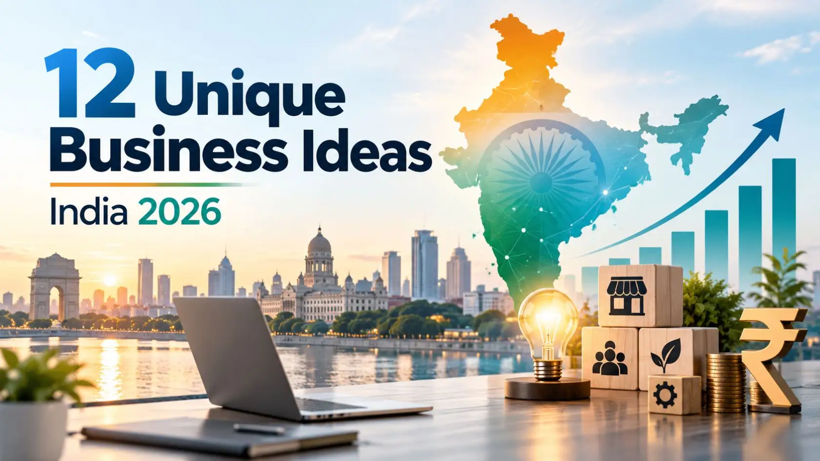 12 Unique Business Ideas in India for 2026 Costs, Earnings & How to Start