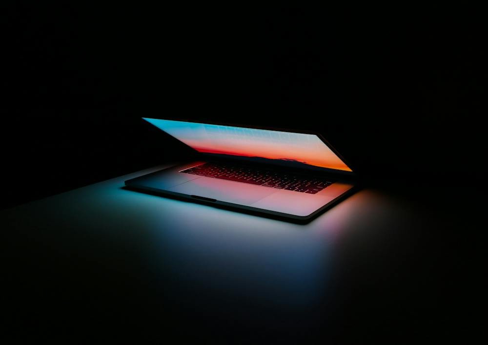 Laptop workspace representing GPT-6 and interactive AI software
