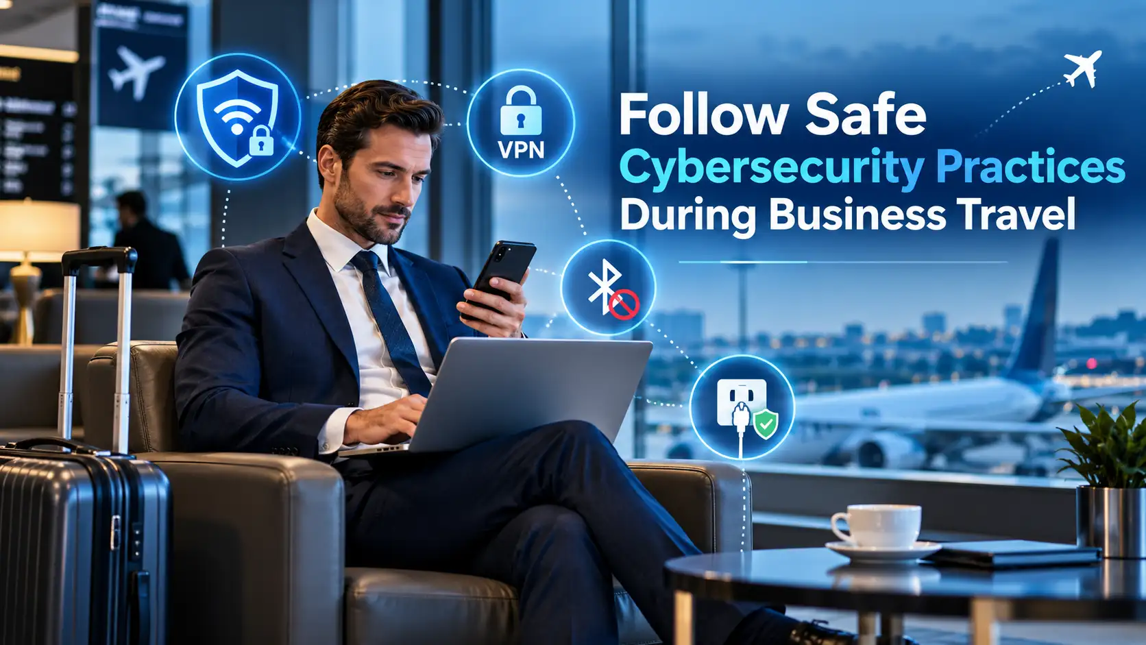 Cybersecurity Practices for Business Travel