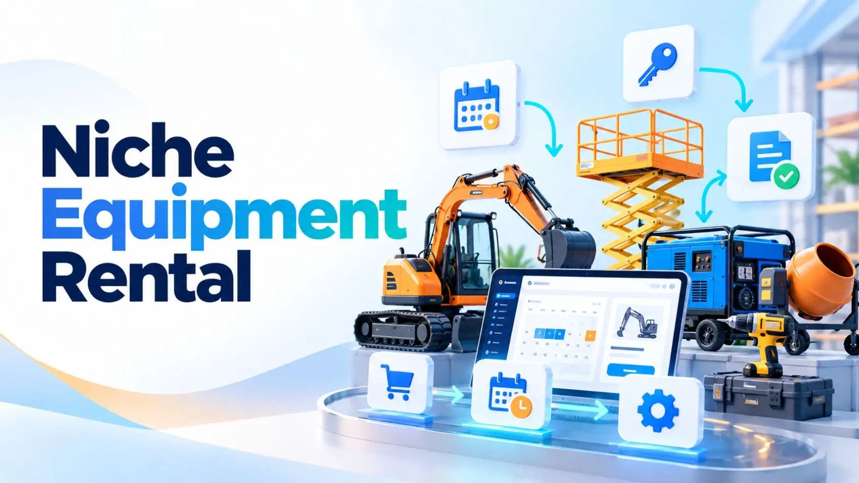 Professional camera and cleaning equipment available for rent